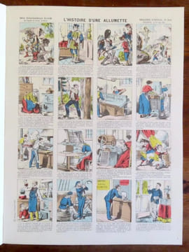 Série encyclopédique Glucq. Des leçons de choses illustrées. . Epinal: