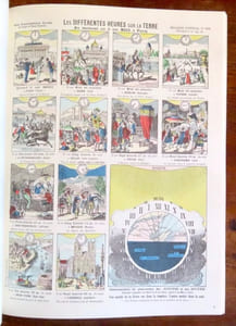 Série encyclopédique Glucq. Des leçons de choses illustrées.