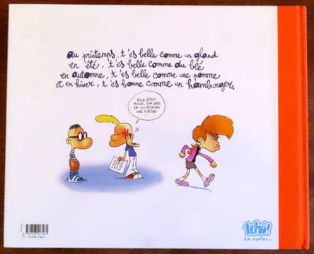 Titeuf - Petite poésie des saisons. . Zep: