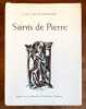 Saints de pierre. . Pourtalès Guy de, Monnerat Pierre (ill.): 