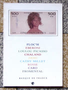 Banque de France.  par Collectif - Floc'h, Eberoni, Loulou Picasso, Chaland, Jano, Cathy Millet, Rosse, Caro, Fromental: 