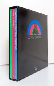 25 ans ensemble. Télévision suisse-romande 1954-1979. I: L'apprentissage - II: Le métier en mains - III: Problèmes, structures et perspectives.