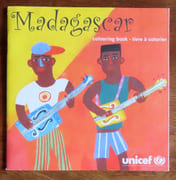 Madagascar. Colouring book - Livre à colorier.  par Corr Christopher:  - Image 1