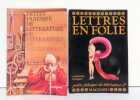 Petite fabrique de littérature / Lettres en folie. . Duchesne Alain, Thierry Leguay: 