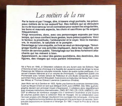 Les métiers de la rue. . SIlberstein Jil, Mohr Jean: 