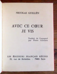 Avec ce coeur je vis.