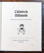 L'histoire de Chiffonnette.  par Frank-Burkhalter Nelly:  - Image 2