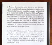 Le Poisson-Scorpion de Nicolas Bouvier.  par [Bouvier Nicolas] Jean-Xavier Ridon:  - Image 2