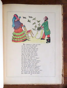 Bastian der Faulpelz. Eine Bildergeschichte für Kinder verzeichnet und gereimt von dem Verfasser des Struwwelpeter Dr. Heinrich Hoffmann. Sechzehnte Auflage