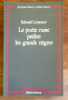 Le poète russe préfère les grands nègres. . Limonov Edward: 