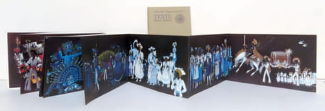 Cortège de la Fête des Vignerons, Vevey 1977 [avec] 11 cartes postales de la Fête. . Deblüe Henri, Monod Jean: 