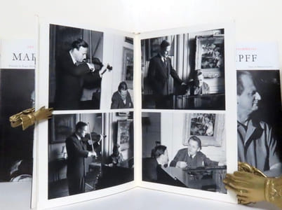 Coffret Les grands interprètes. Kempff - Edwin Fischer - Yehudi Menuhin, Georges Enesco - Segovia - Schuricht - Markévitch - Furtwängler.