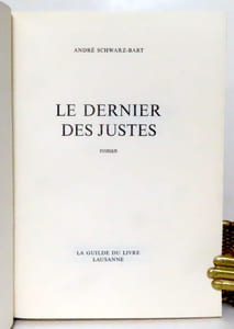 Le dernier des Justes. 