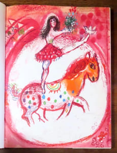 Le Cirque d'Izis - Avec quatre compositions originales de Marc Chagall.