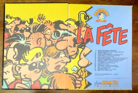 Frank Margerin présente - La fête. 