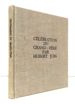 Célébration du grand-père. . Juin Hubert: