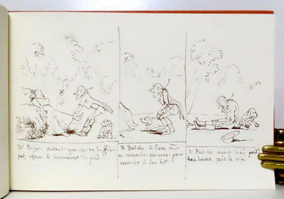 Mr Trictrac et autres dessins.