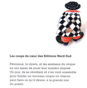 Quand le clown dit non.  par Damjan Mischa, Wilkon Jozef:  - Image 2