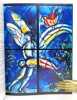Je mets mon arc dans la nuée. Les vitraux de Chagall en l'église Saint-Étienne de Mayence. . [Chagall Marc] Klaus Meyer: 