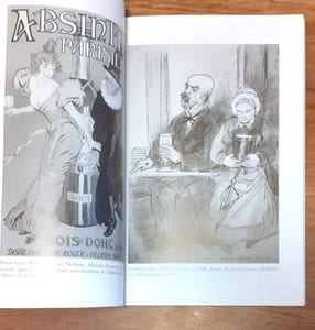 L'Absinthe. Une fée franco-suisse.