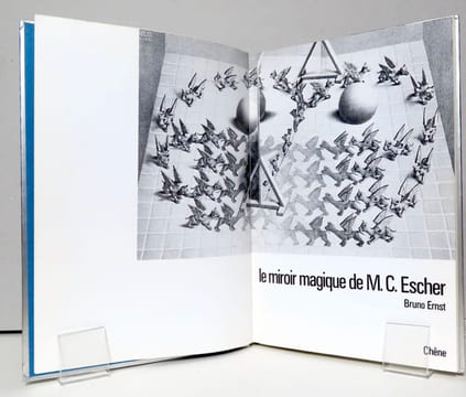 Le miroir magique de M.C. Escher. . [Escher] Bruno Ernst: 