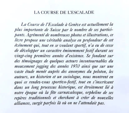 La Course de l'Escalade. Miroir de son temps, héritière des siècles. . Collectif - Pierre Morath, Philippe Longchamp :