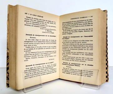 Le parfait secrétaire. Correspondance usuelle commerciale et d'affaires.