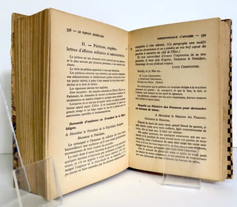 Le parfait secrétaire. Correspondance usuelle commerciale et d'affaires.