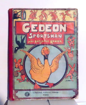 Gédéon Sportsman. . Rabier Benjamin: