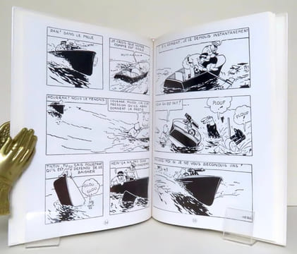 Les aventures de Tintin reporter du "Petit vingtième" au pays des Soviets. . Hergé: 