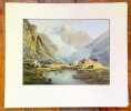 L'estampe topographique du Valais 1548-1850. 18 gravures tirées à part. . Gattlen Anton: 