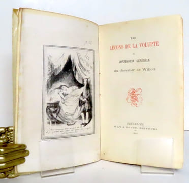 Les leçons de la volupté ou Confession générale du chevalier de Wilfort. . Anonyme (Hubert d'Orléans):