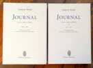 Journal. Carnets, cahiers et feuillets. I: 1916-1936 - II: 1937-1971. . Roud Gustave: 