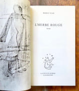 L'herbe rouge.  par Vian Boris:  - Image 2