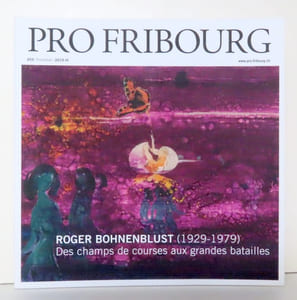 Roger Bohnenblust (1929-1979). Des champs de courses aux grandes batailles. 