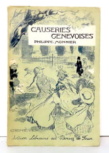 Causeries genevoises.
