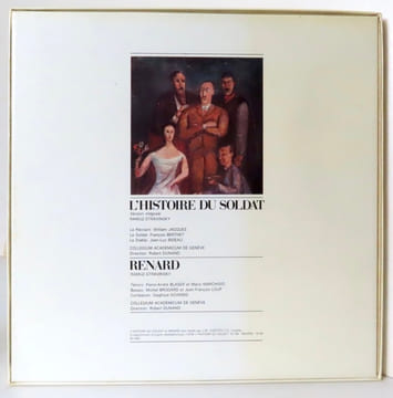 L'Histoire du soldat - Renard. . Ramuz Charles Ferdinand, Stravinsky Igor: