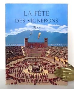 La Fête des vignerons 1955. Album commémoratif.
