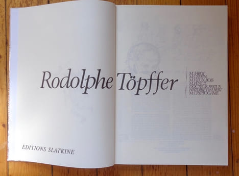 M. Jabot, M. Crépin, M. Vieux-Bois, M. Pencil, Dr. Festus, Histoire d'Albert, M. Cryptogame. . Töpffer Rodolphe: