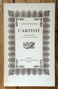 L'artiste. Comédie inédite en un acte et en prose.