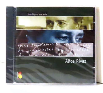 Une figure une voix - Alice Rivaz.