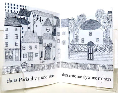 Dans Paris, il y a une rue. 
