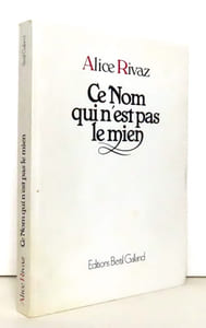 Ce nom qui n'est pas le mien.