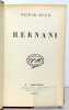 Hernani. . Hugo Victor: 