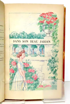 Dans son beau jardin. . Comte de Comminges: