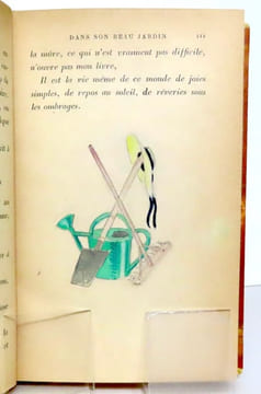Dans son beau jardin. . Comte de Comminges: