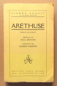 Aréthuse. Roman inachevé.