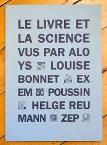 Le livre et la science vus par...