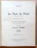 Le Nain du Hasli (Der Zwerg vom Haslithal). Légende féérique en 3 actes. Partition piano & chant. . Doret Gustave (musique), Cain Henri, Baud-Bovy ...