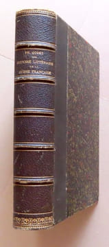 Histoire littéraire de la Suisse française. . Godet Philippe: